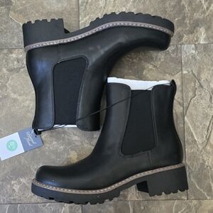 Universal Thread New Black Ankle Boots 8.5